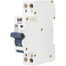 Автоматический выключатель дифференциального тока IEK ARMAT B06S 1P+NP C6 30мА тип AC (18мм) - AR-B06S-1N-C06C030