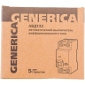 Автоматический выключатель дифференциального тока IEK GENERICA АВДТ32 C16 - MAD25-5-016-C-30
