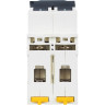 Автоматический выключатель IEK ARMAT M06N 2P C 25А - AR-M06N-2-C025