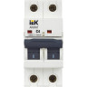 Автоматический выключатель IEK ARMAT M06N 2P C 4А - AR-M06N-2-C004