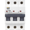 Автоматический выключатель IEK ARMAT M06N 3P C 50А - AR-M06N-3-C050