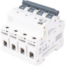 Автоматический выключатель IEK ARMAT M06N 4P C 32А AR-M06N-4-C032