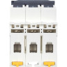Автоматический выключатель IEK ARMAT M10N 3P C 63А - AR-M10N-3-C063
