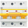 Автоматический выключатель IEK ВА47-100 3Р 50А 10кА С - MVA40-3-050-C