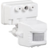 Датчик движения IEK ДД-019 1100Вт 120град 12м IP44 белый - LDD13-019-1100-001
