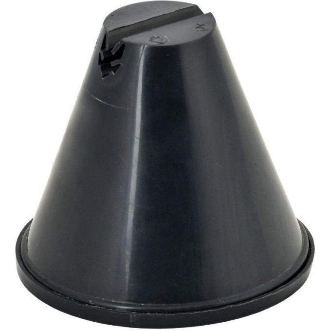 Держатель проводника IEK ZDP80-70-6-18-100 круглого 8-10мм плоск. кровля H=100мм пластик с бет.