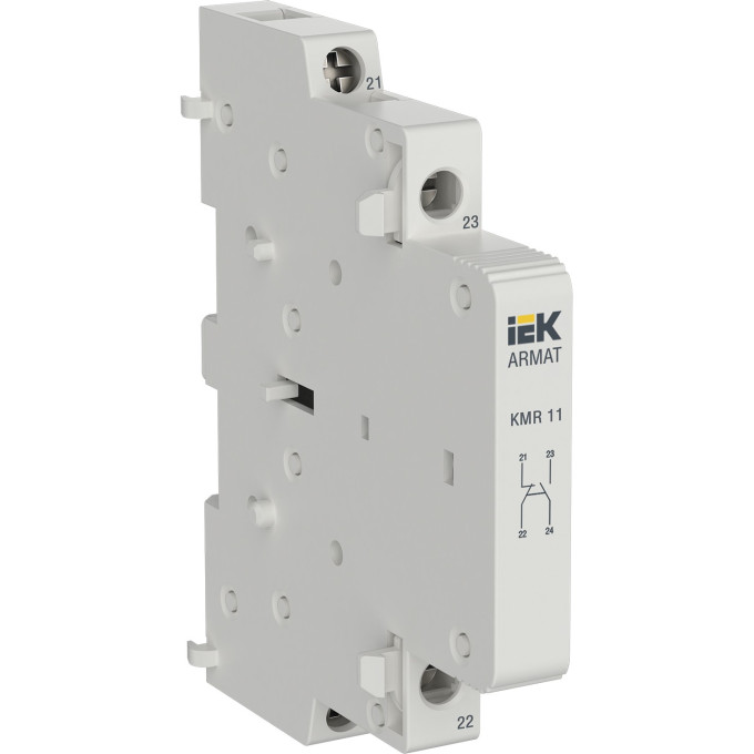 Дополнительный контакт для KMR IEK ARMAT 1НО 1НЗ AR-AUX-SCR-11-240-415