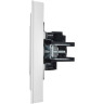 Электрическая розетка IEK BRITE BR-R10-10-K91-F