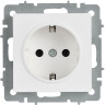 Электрическая розетка IEK BRITE BR-R11-16-K91