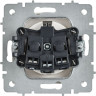 Электрическая розетка IEK BRITE BR-R11-16-K91