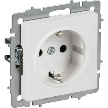 Электрическая розетка IEK BRITE BR-R11-16-K91