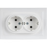 Электрическая розетка IEK BRITE BR-R21-16-K91-F