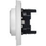 Электрическая розетка IEK BRITE BR-R21-16-K91-F