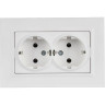 Электрическая розетка IEK BRITE BR-R27-16-K91-F