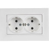 Электрическая розетка IEK BRITE BR-R28-16-K91-F