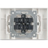 Электрическая розетка IEK BRITE BR-R28-16-K91-F