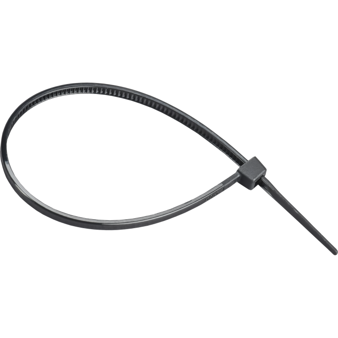 Хомут IEK UHH30-D036-150-100-K02 3.6х150мм P6.6 стандартный черн. (уп.100шт)
