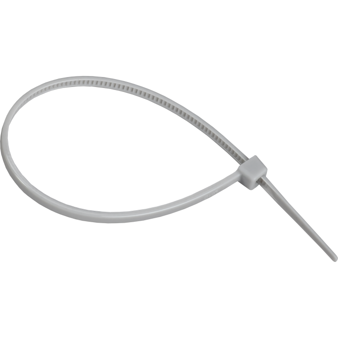 Хомут IEK UHH30-D036-250-100-K01 3.6х250мм P6.6 стандартный бел. (уп.100шт)
