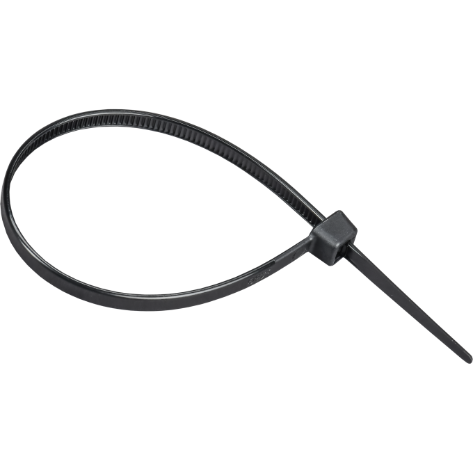 Хомут IEK UHH30-D048-250-100-K02 4.8х250мм P6.6 стандартный черный (уп.100шт)