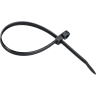 Хомут IEK UHH12-D048-300-100-K02 4.8х300мм P6.6 с винтовым креплением черный (уп.100шт)
