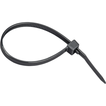 Хомут IEK UHH13-D048-300-100-K02 4.8х300мм P6.6 съемный черн. (уп.100шт)