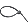 Хомут IEK UHH13-D048-370-100-K02 4.8х370мм P6.6 съемный черн. (уп.100шт)