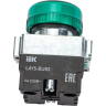 Индикатор IEK LAY5-BU63 d=22мм зеленый - BLS50-BU-K06