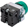 Индикатор IEK LAY5-BU63 d=22мм зеленый - BLS50-BU-K06