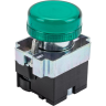 Индикатор IEK LAY5-BU63 d=22мм зеленый - BLS50-BU-K06