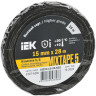 Изолента Х/Б IEK MIXTAPE 5 15мм 28м