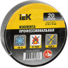 Изолента IEK 0,18х19мм черная 20м ИЭК - UIZ-20-10-K02