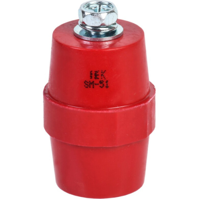 Изолятор IEK SM51 (М8) силовой с болтом - YIS11-51-15-B
