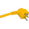 Катушка IEK УК10 с термозащитой 4 места 2P+PE/10м 3х1,5мм2 INDUSTRIAL - WKP15-16-04-10
