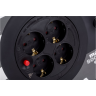 Катушка IEK УК50 с термозащитой 4 места 2P+PE/50м 3х1,5мм2 GENERICA - WKP20-16-04-50-G