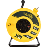 Катушка IEK УК50 с термозащитой 4 места 2P+PE/50м 3х1,5мм2 INDUSTRIAL - WKP15-16-04-50