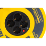 Катушка IEK УК50 с термозащитой 4 места 2P+PE/50м 3х1,5мм2 INDUSTRIAL - WKP15-16-04-50