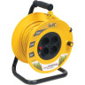 Катушка УК20 с термозащитой 4 места 2P/20м 2х0,75мм2 IEK GARDEN - WKP23-06-04-20