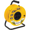 Катушка УК40 с термозащитой 4 места 2P/40м 2х1,0мм2 IEK GARDEN - WKP23-10-04-40