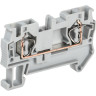 Клемма пружинная IEK КПИ 2в-4 41А серая - YZN11-004-K03