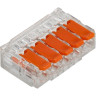 Клемма строительно-монтажная IEK СМК 221-615 UKZ40-615-050
