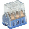 Клемма строительно-монтажная IEK UKZ30-206-004 СМК 772-206 (уп.4шт)