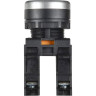 Кнопка d22мм IEK MI-BT60-11T-3-21-K05 1НО+1НЗ MASTER с фиксацией желтая