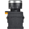 Кнопка d22мм IEK MI-BT60-11T-3-21-K07 1НО+1НЗ MASTER с фиксацией синяя