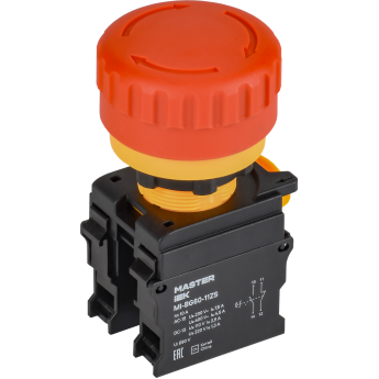 Кнопка IEK MASTER MI-BG60-11ZS-3-23-K04 