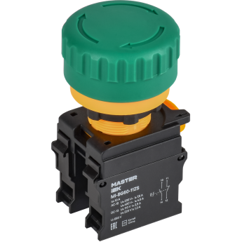 Кнопка IEK MASTER MI-BG60-11ZS-3-23-K06 