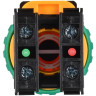 Кнопка IEK MASTER MI-BG60-11ZS-3-23-K06 