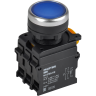 Кнопка с подсветкой IEK MASTER MI-BT60-11D-33-12-K07
