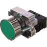 Кнопка управления IEK LAY5-BA31 без подсветки зеленая 1з - BBT60-BA-K06