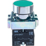 Кнопка управления IEK LAY5-BA31 без подсветки зеленая 1з - BBT60-BA-K06