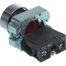 Кнопка управления IEK LAY5-BA42 без подсветки красная 1р - BBT61-BA-K04